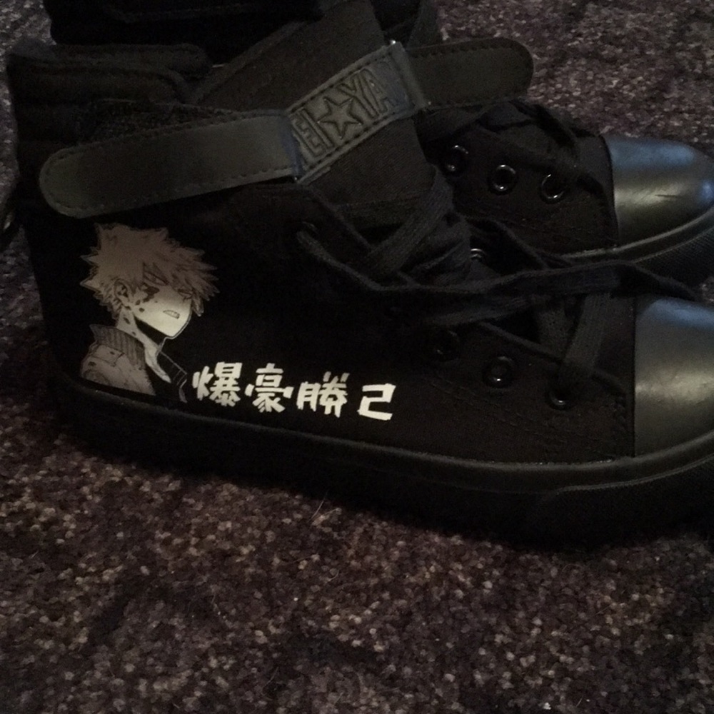 My Hero Academia High Tops